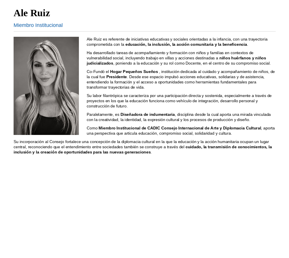 ale web