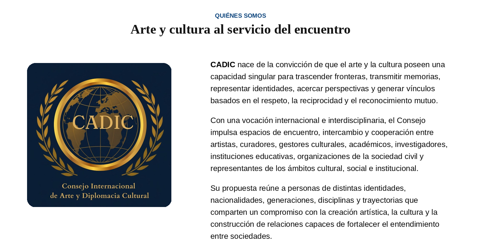 arte cultura seccion