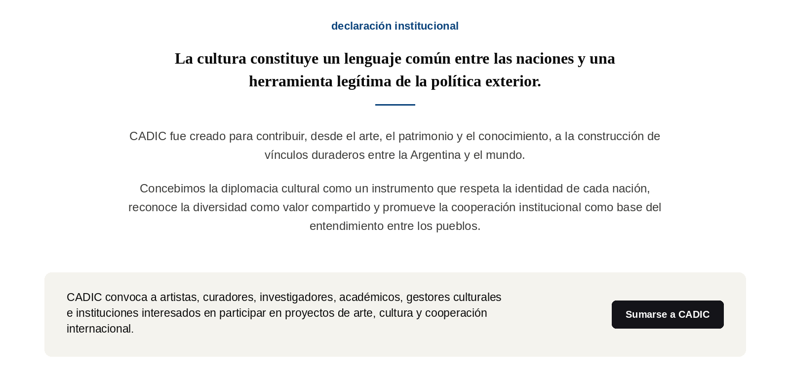 declaracion completa