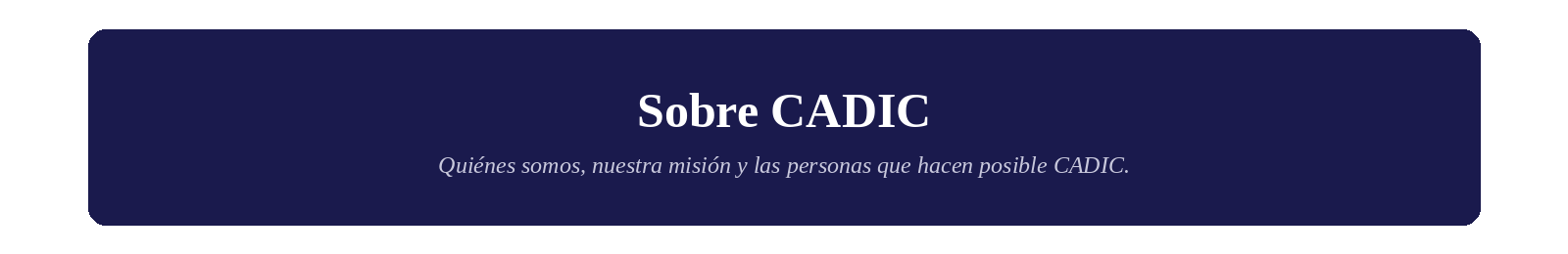 hero sobre cadic