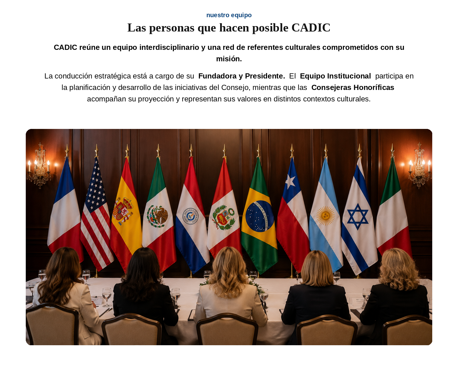 personas cadic