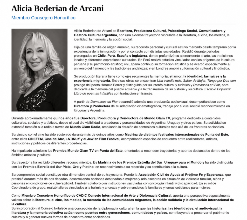 web alicia