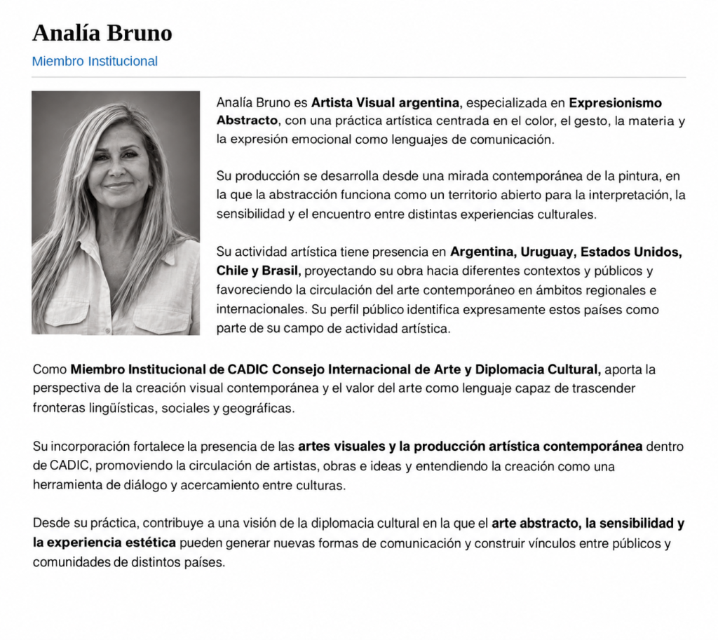 web analia