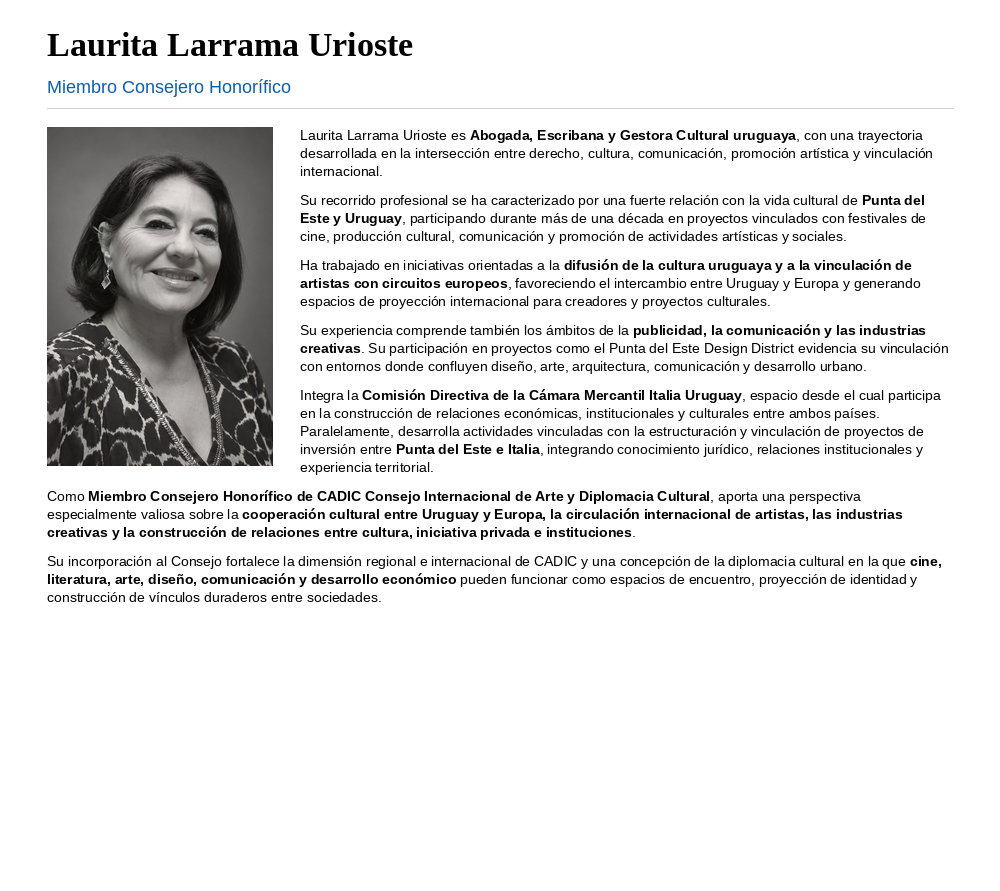 web laurita