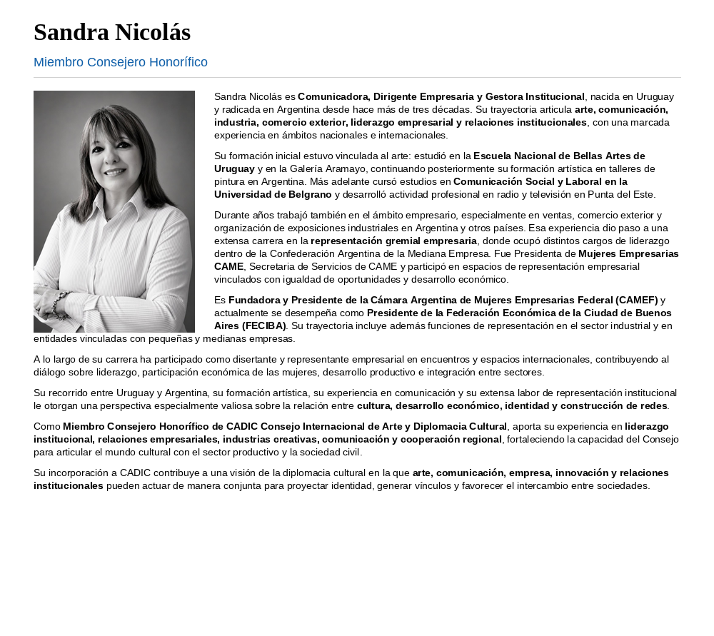 web sandra